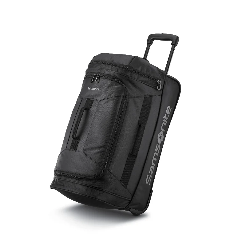 Samsonite Andante 2 22" Wheeled Duffel Black Best Deals On Premium Handbags