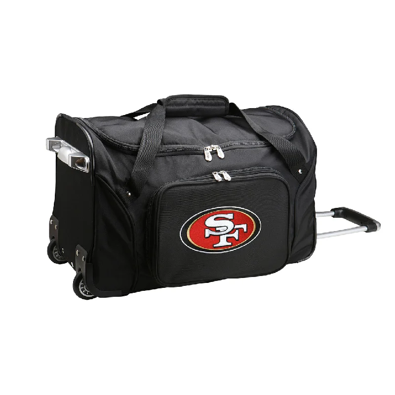 San Francisco 49ers Luggage | San Francisco 49ers Wheeled Carry On Luggage Don't Miss Out – Handbag Discounts San Francisco 49ers Luggage | San Francisco 49ers Wheeled Carry On Luggage Don't Miss Out – Handbag Discounts