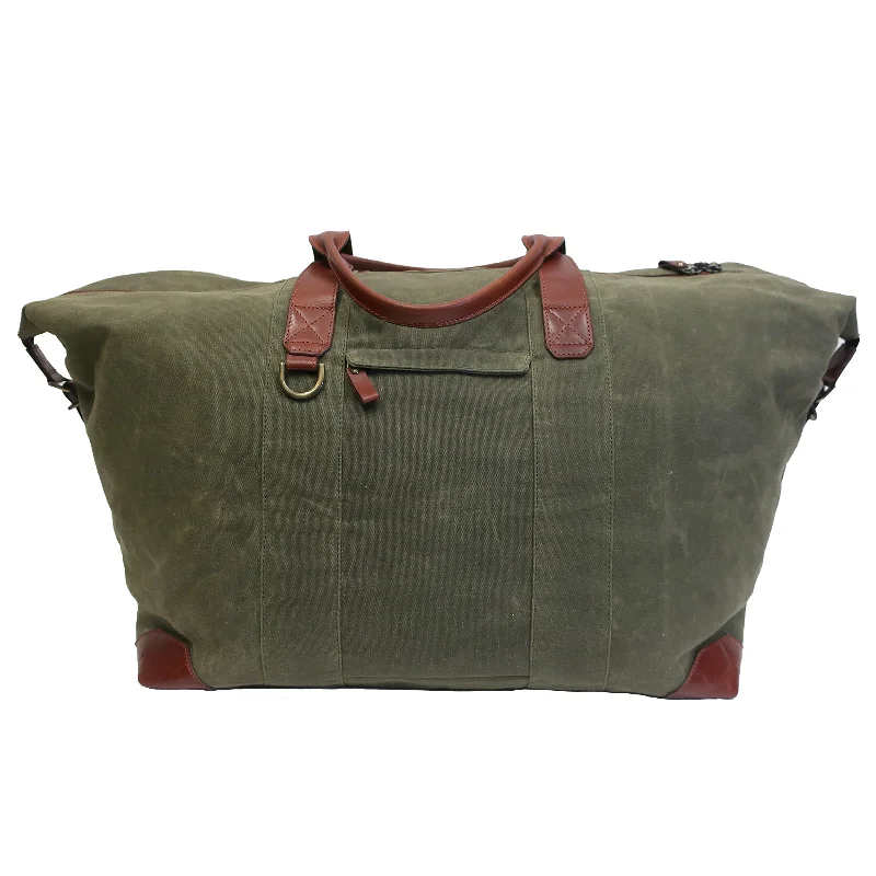 Sloan Waxed Canvas and Pull-up Leather 20" Duffel Bag Affordable Elegance With High-Quality Bags Sloan Waxed Canvas and Pull-up Leather 20" Duffel Bag Affordable Elegance With High-Quality Bags