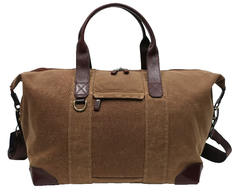 Sloan Waxed Canvas and Pull-up Leather Duffel Bag Everyday Handbags At Wallet-Friendly Rates Sloan Waxed Canvas and Pull-up Leather Duffel Bag Everyday Handbags At Wallet-Friendly Rates