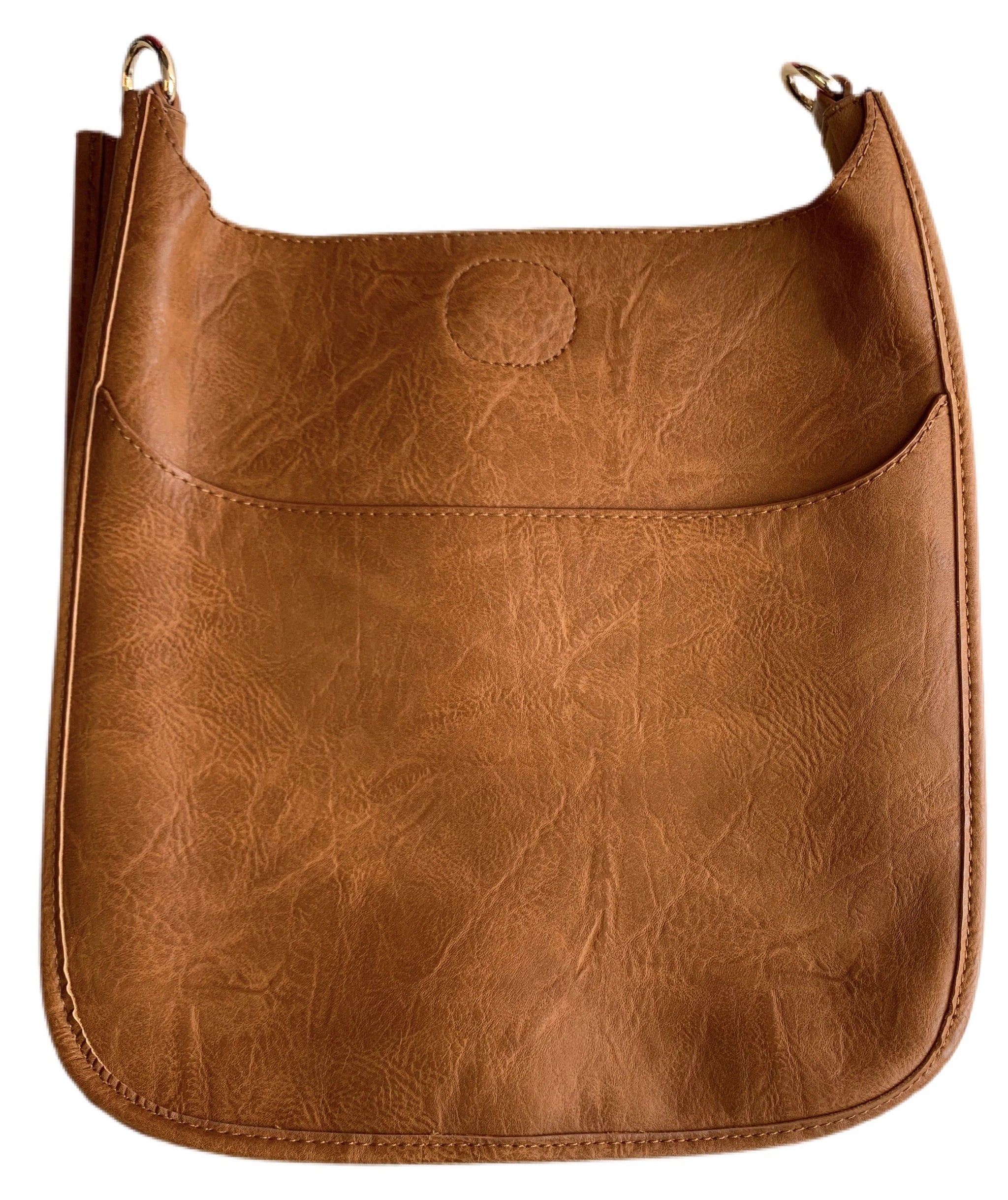 Soft Faux Leather Classic Messenger Camel - NO STRAP Affordable Elegance With High-Quality Bags Soft Faux Leather Classic Messenger Camel - NO STRAP Affordable Elegance With High-Quality Bags
