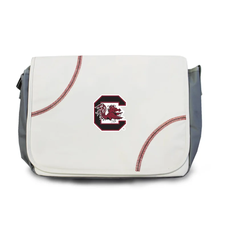 South Carolina Gamecocks Baseball Messenger Bag Flash Sale On Designer Bags