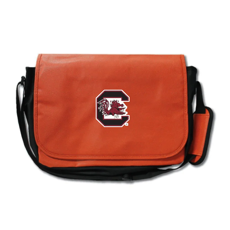 South Carolina Gamecocks Basketball Messenger Bag Elegant Bags, Limited Stock Available
