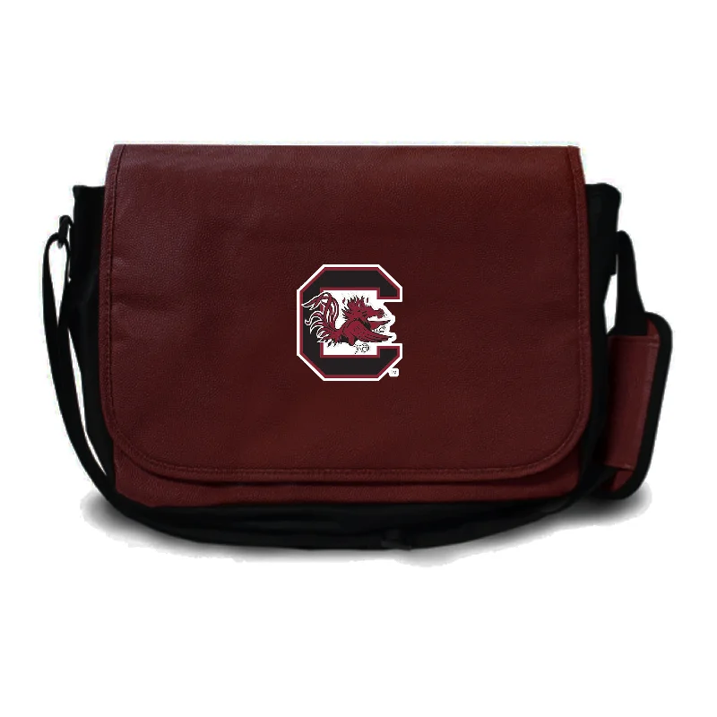 South Carolina Gamecocks Football Messenger Bag Premium Bags At Special Prices