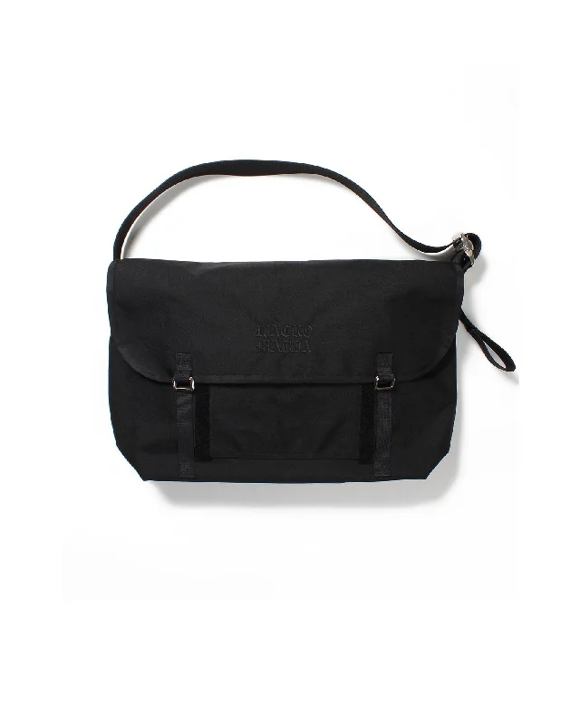 Speak Easy Messenger Bag (Type-1) - Black Designer-Inspired Bags At Reduced Prices