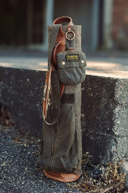 Steurer & Co X Bluegrass Fairway Golf Bag in repurposed Barbour Final Call – Shop Stylish Bags Before They're Gone Steurer & Co X Bluegrass Fairway Golf Bag in repurposed Barbour Final Call – Shop Stylish Bags Before They're Gone