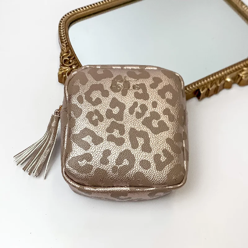 Hollis | Tech Organizer in Leopard Classic Totes, Exclusive Deals