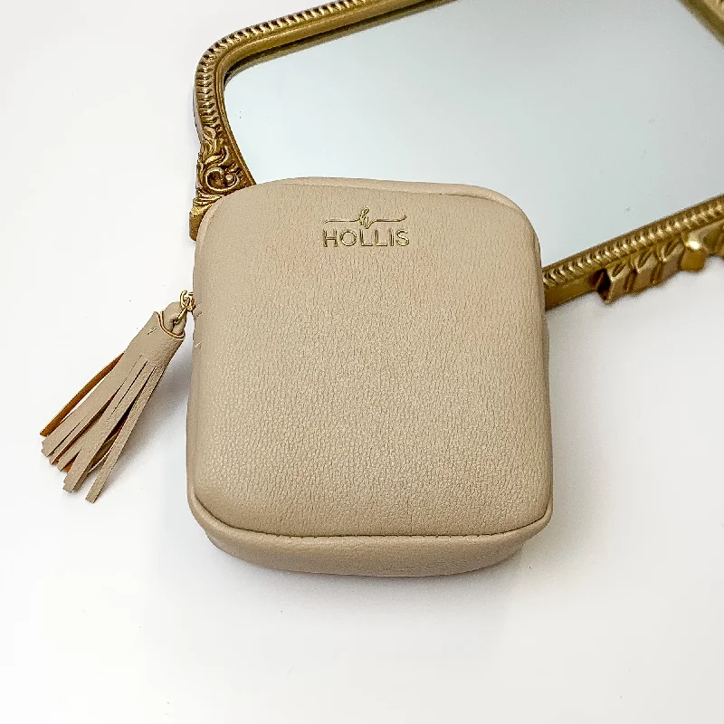 Hollis | Tech Organizer in Nude Statement Bags, Shop Today