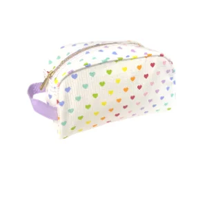Tiny Hearts Toiletry Bag Must-Have Bags, Big Discounts