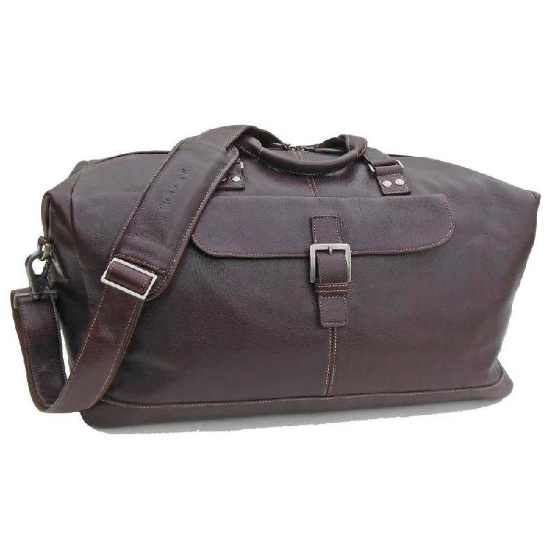 Tyler Leather Cargo Duffle Bag Shoulder Bags, Crossbody Bags, And More On Sale
