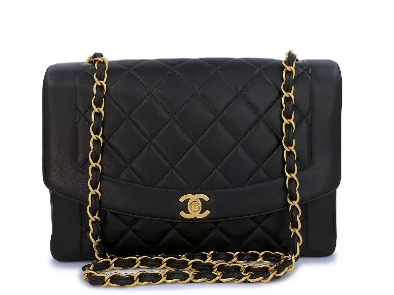 Very Rare Chanel Vintage 11in Large Diana Flap Bag 24k GHW Classic Totes At Unbeatable Deals Very Rare Chanel Vintage 11in Large Diana Flap Bag 24k GHW Classic Totes At Unbeatable Deals