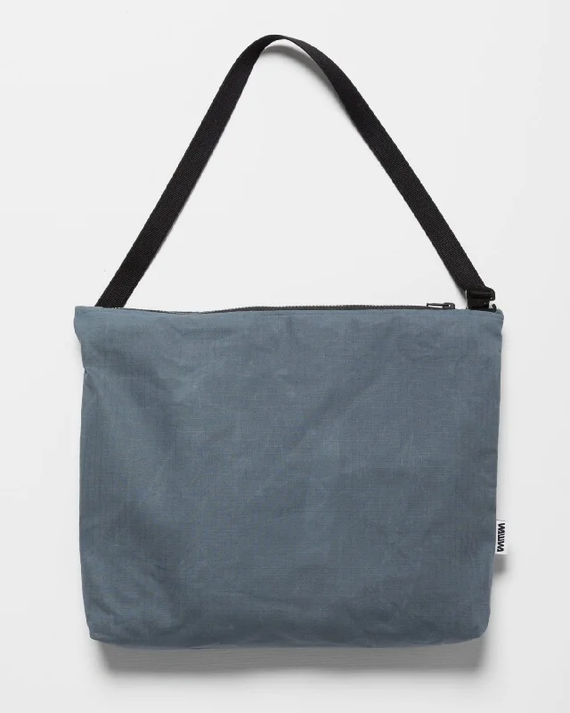 Water Resistant Messenger Bag - Slate Blue Affordable Elegance, Grab Yours Now
