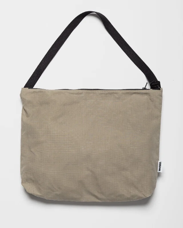Water Resistant Messenger Bag - Stone Elegant Purses, Shop & Save