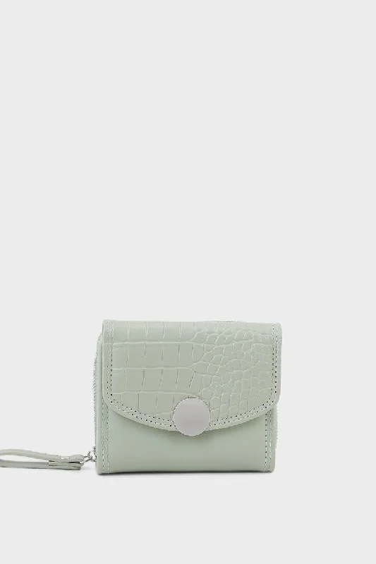 Wristlet Wallet BW6000-Green Fashion-Forward Bags At Exclusive Promotional Prices