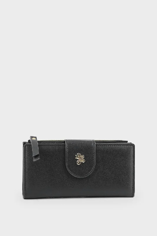 Wristlet Wallet BW6002-Black Final Call – Shop Stylish Bags Before They're Gone