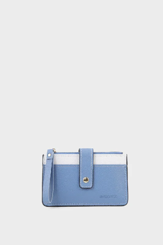 Wristlet Wallet BW6005-Blue Timeless Handbags Now At Special Discounts