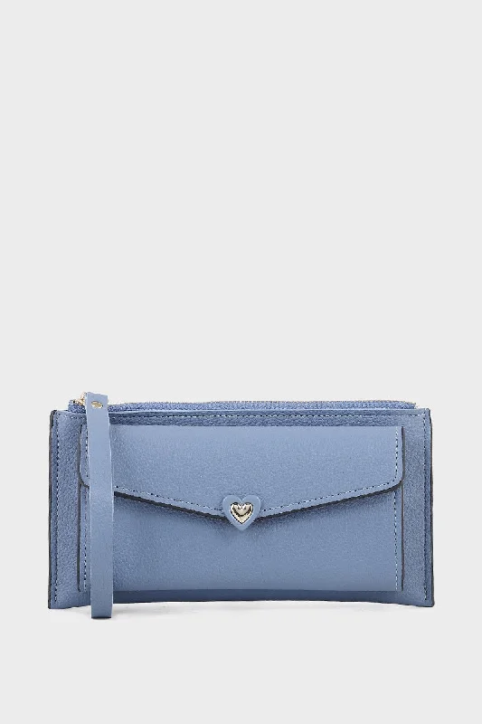 Wristlet Wallet BW6009-Blue Stylish And Functional Bags Now At Reduced Rates