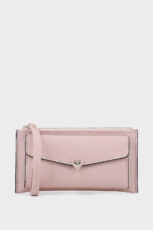 Wristlet Wallet BW6009-Pink Everyday Handbags At Wallet-Friendly Prices