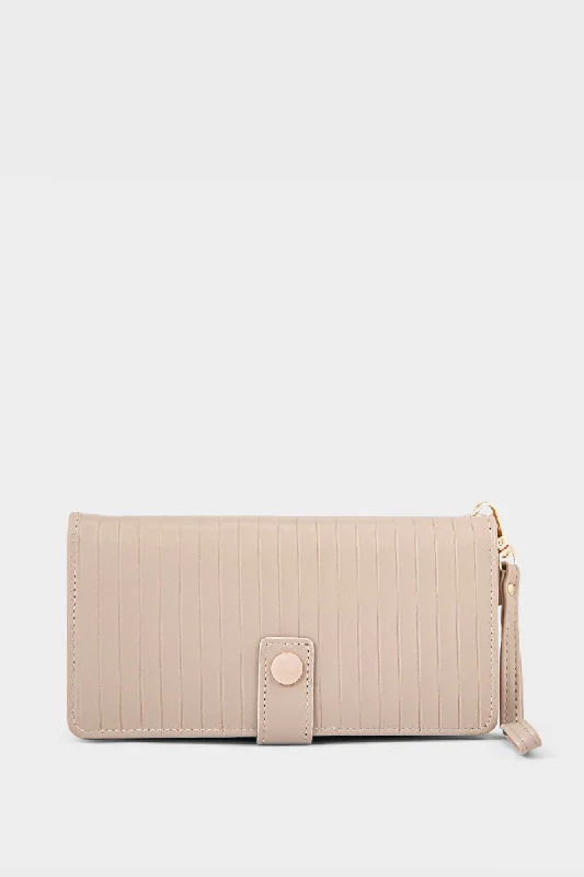Wristlet Wallet BW6016-Beige Exclusive Bag Deals – Perfect For Any Occasion