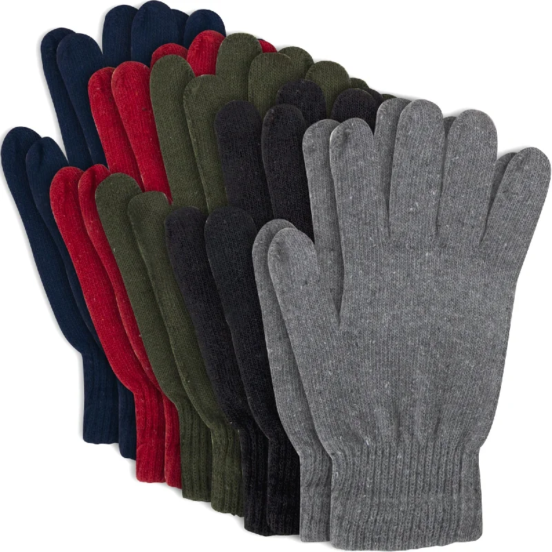 Adult Knit Gloves - 5 Colors The Perfect Bag Sale Is Here