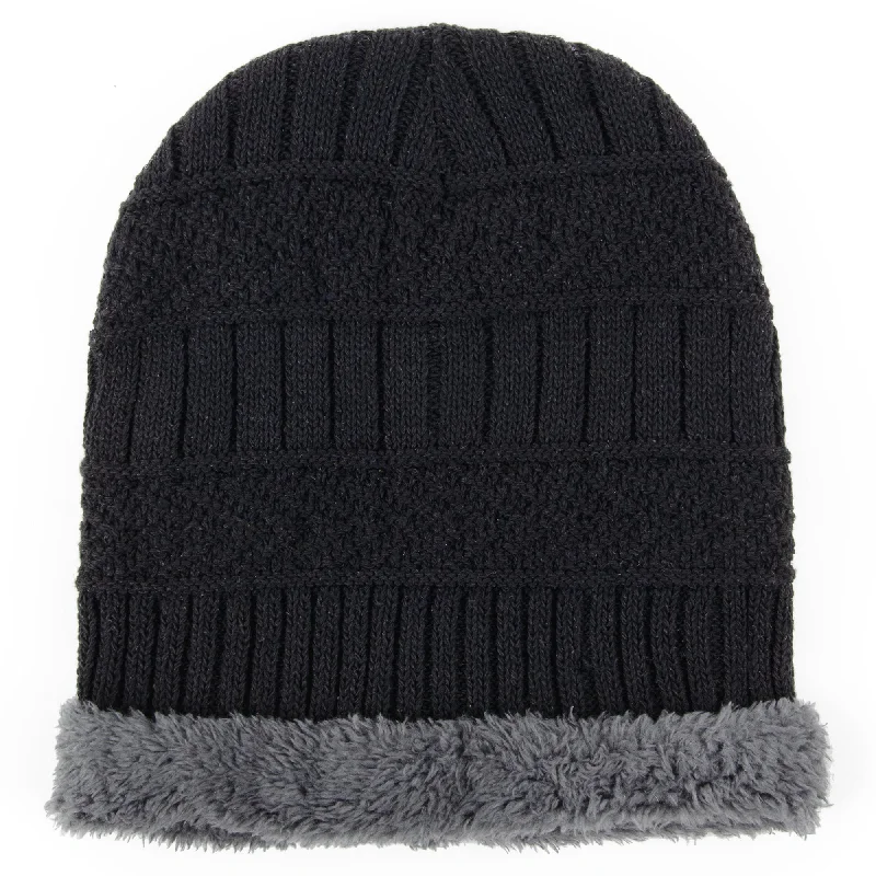 Adult Knit Winter Hats  – Black Designer-Inspired Bags At Reduced Prices