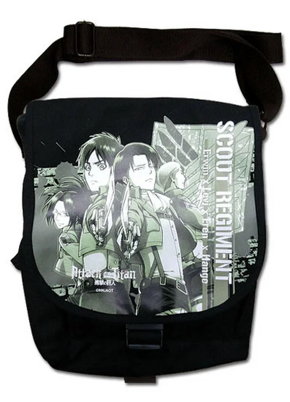 Attack on Titan - Survey Corps Menbers Messenger Bag Huge Handbag Markdowns – Update Your Collection Now Attack on Titan - Survey Corps Menbers Messenger Bag Huge Handbag Markdowns – Update Your Collection Now