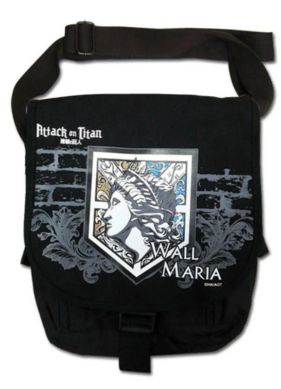 Attack on Titan - Wall Maria Messenger Bag Statement Bags With Exclusive Savings