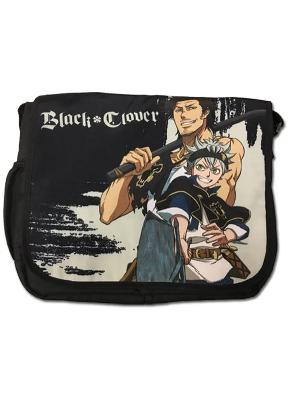 Black Clover - Asta And Yami Sukehiro Messenger Bag Stylish Handbags With Exclusive Online Discounts Black Clover - Asta And Yami Sukehiro Messenger Bag Stylish Handbags With Exclusive Online Discounts