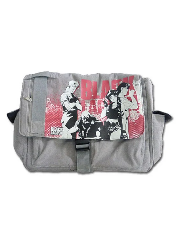 Black Lagoon - Group Gray Messenger Bag Best Deals On Premium And Casual Bags – Act Fast Black Lagoon - Group Gray Messenger Bag Best Deals On Premium And Casual Bags – Act Fast