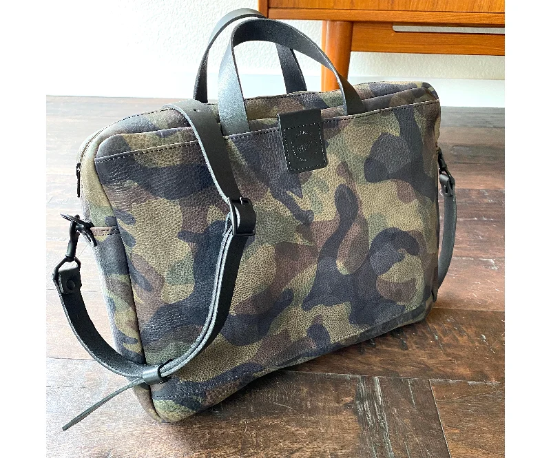BYNDR CAMO Laptop Messenger bag Classic And Modern Handbags Now More Affordable
