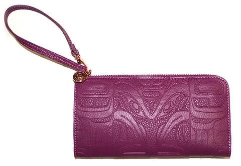 Wristlet - Raven Affordable Luxury With Top-Quality Handbags