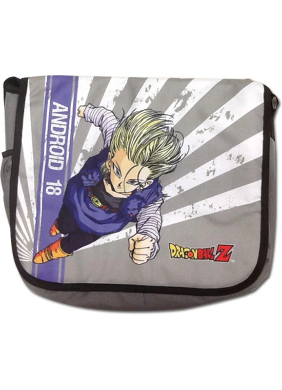 Dragon Ball Z - Android 18 Messenger Bag Elevate Your Style With Our Handbag Sale