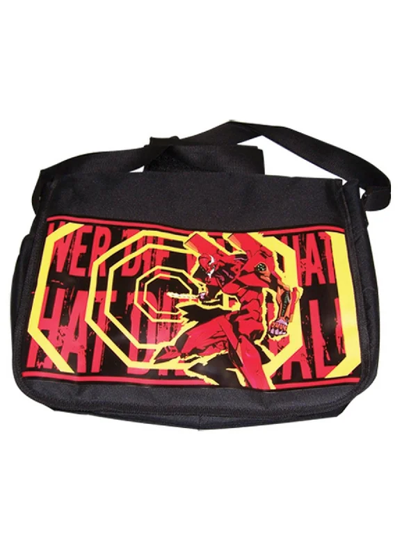 Evangelion - Eva Unit 02 And At Field Messenger Bag Unmissable Deals On Everyday Handbags