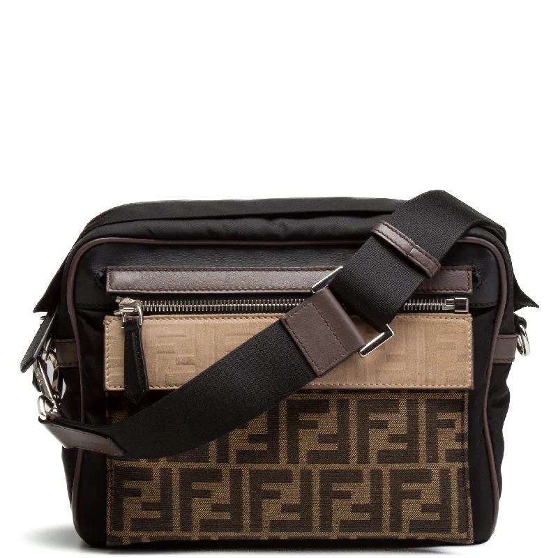 FENDI Nylon East West Messenger Bag Flash Sale On Elegant Bags – Limited Stock Available FENDI Nylon East West Messenger Bag Flash Sale On Elegant Bags – Limited Stock Available