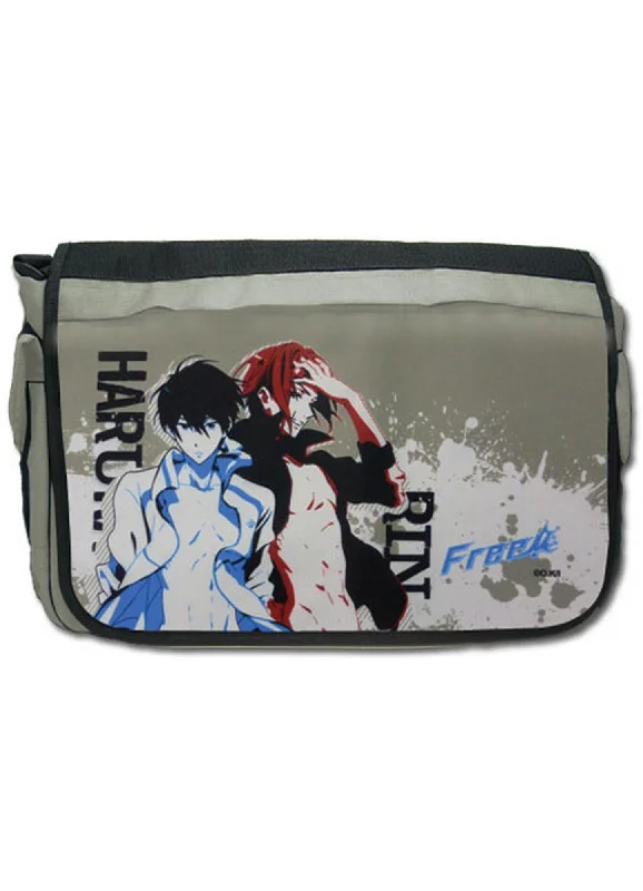Free! - Haruka Nanase, & Rin Matsuoka Messenger Bag Best-Selling Bags Now At Exclusive Promotional Prices Free! - Haruka Nanase, & Rin Matsuoka Messenger Bag Best-Selling Bags Now At Exclusive Promotional Prices