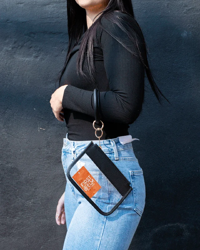 Clear Wristlet Bag Designer Bags At Exclusive Clearance Prices