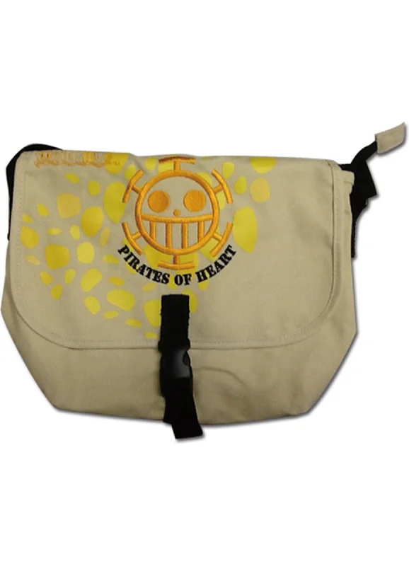 One Piece - Skull Heart Messenger Bag Trendy Bags, Huge Savings