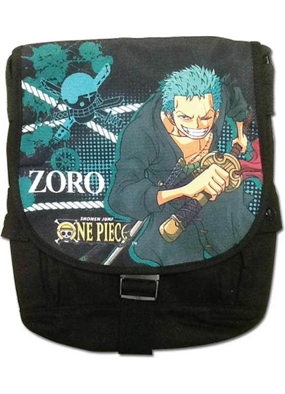 One Piece - Roronoa Zoro Messenger Bag Limited-Time Handbag Sale