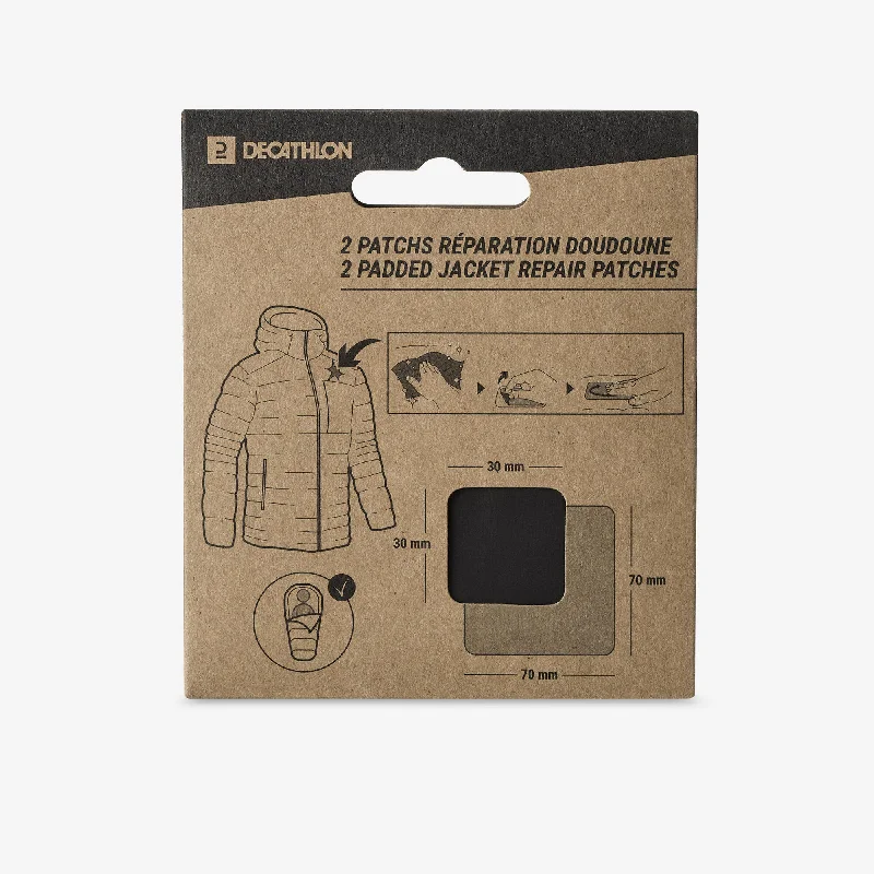 Forclaz Repair Patches for Down Jackets and Sleeping Bags Elegant Bags, Limited Stock