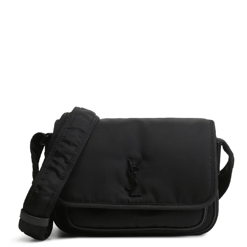 SAINT LAURENT Small Niki Nylon Messenger - Black Final Call – Shop Stylish Bags Before They're Gone SAINT LAURENT Small Niki Nylon Messenger - Black Final Call – Shop Stylish Bags Before They're Gone