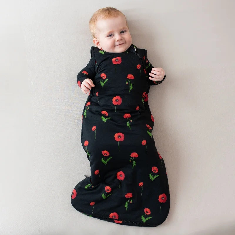 Sleep Bag in Midnight Poppies 2.5 Don't Miss Out – Handbag Discounts