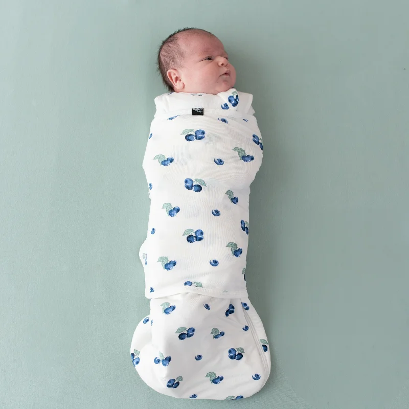 Sleep Bag Swaddler in Blueberry Elevate Your Style With Our Handbag Sale