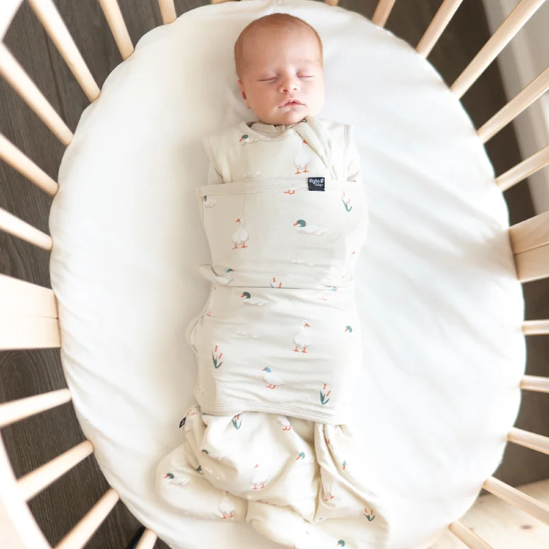 Sleep Bag Swaddler in Duck Stylish And Functional Bags Now At Reduced Rates