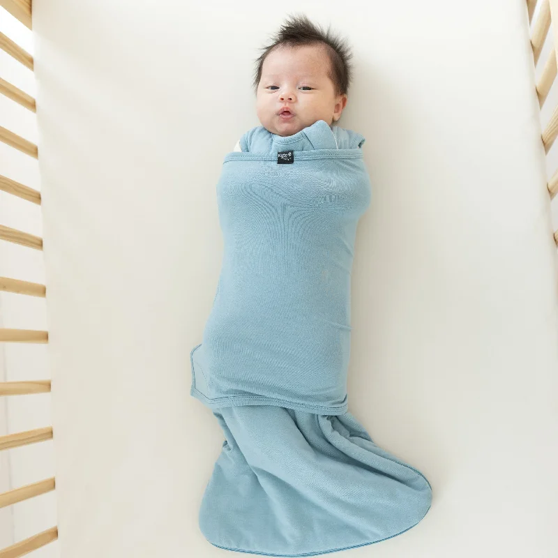Sleep Bag Swaddler in Dusty Blue Huge Handbag Markdowns – Update Your Collection Now