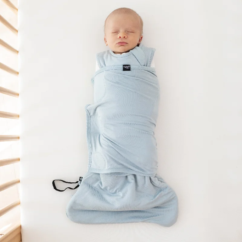 Sleep Bag Swaddler in Fog Fashion-Forward Bags At Limited-Time Offers