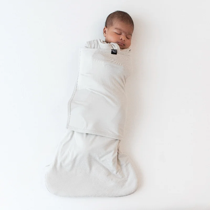 Sleep Bag Swaddler in Oat Fashionable Bags At Must-Have Prices