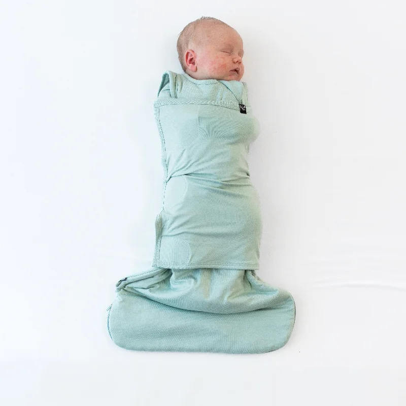 Sleep Bag Swaddler in Sage Shop Stylish Bags At Unbeatable Prices