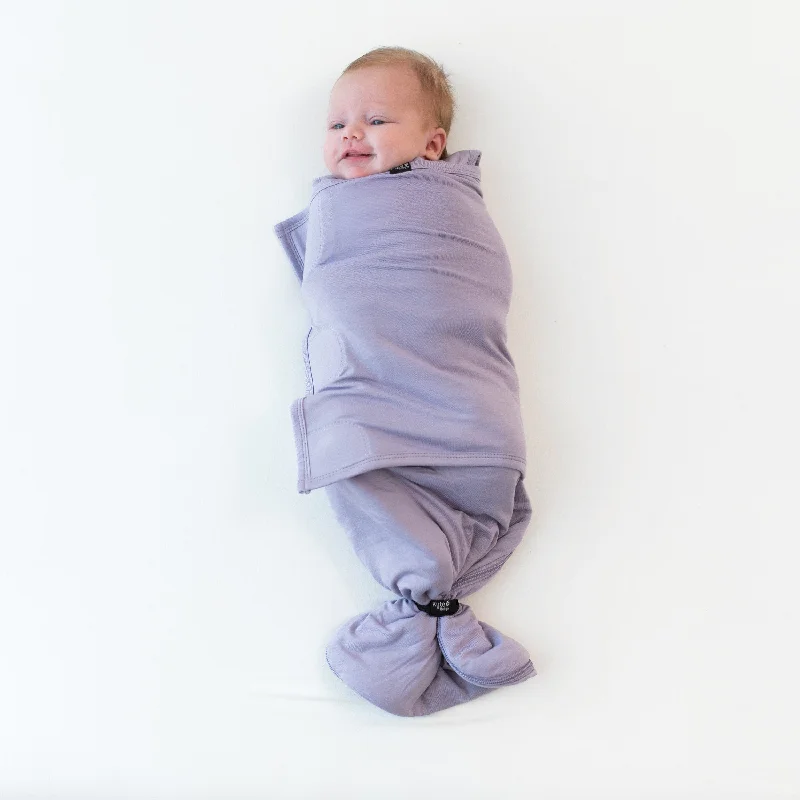 Sleep Bag Swaddler in Taro Trendy Purses At Exclusive Promotional Rates