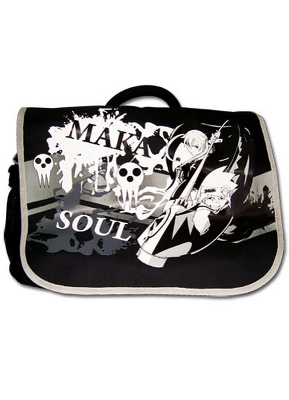Soul Eater - Soul Eater Evans & Maka Albarn Messenger Bag Luxury Bags, Budget Prices Soul Eater - Soul Eater Evans & Maka Albarn Messenger Bag Luxury Bags, Budget Prices