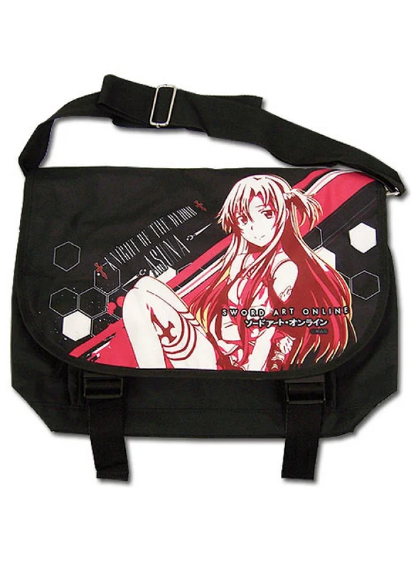 Sword Art Online - Asuna Knights of the Blood Messenger Bag Affordable Elegance, Grab Yours Now Sword Art Online - Asuna Knights of the Blood Messenger Bag Affordable Elegance, Grab Yours Now